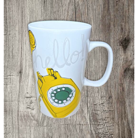 Starbucks Other - Starbucks retro rotary phone coffee mug